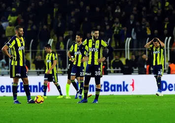 Fenerbahçe 7 eksikle çıktı