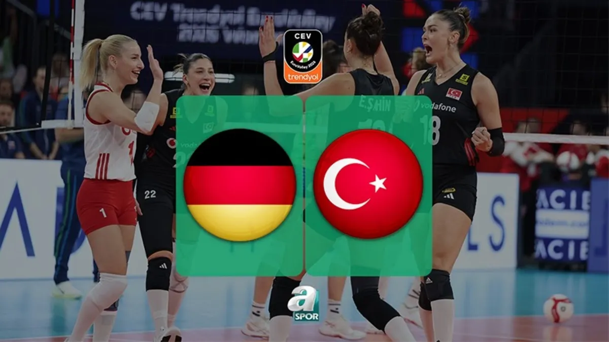 Almanya-Türkiye CANLI İZLE | CEV 2026 Avrupa Şampiyonası CANLI MAÇ