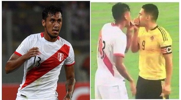 Kolombiya-Peru maçında şoke eden olay! Ne konuştular?