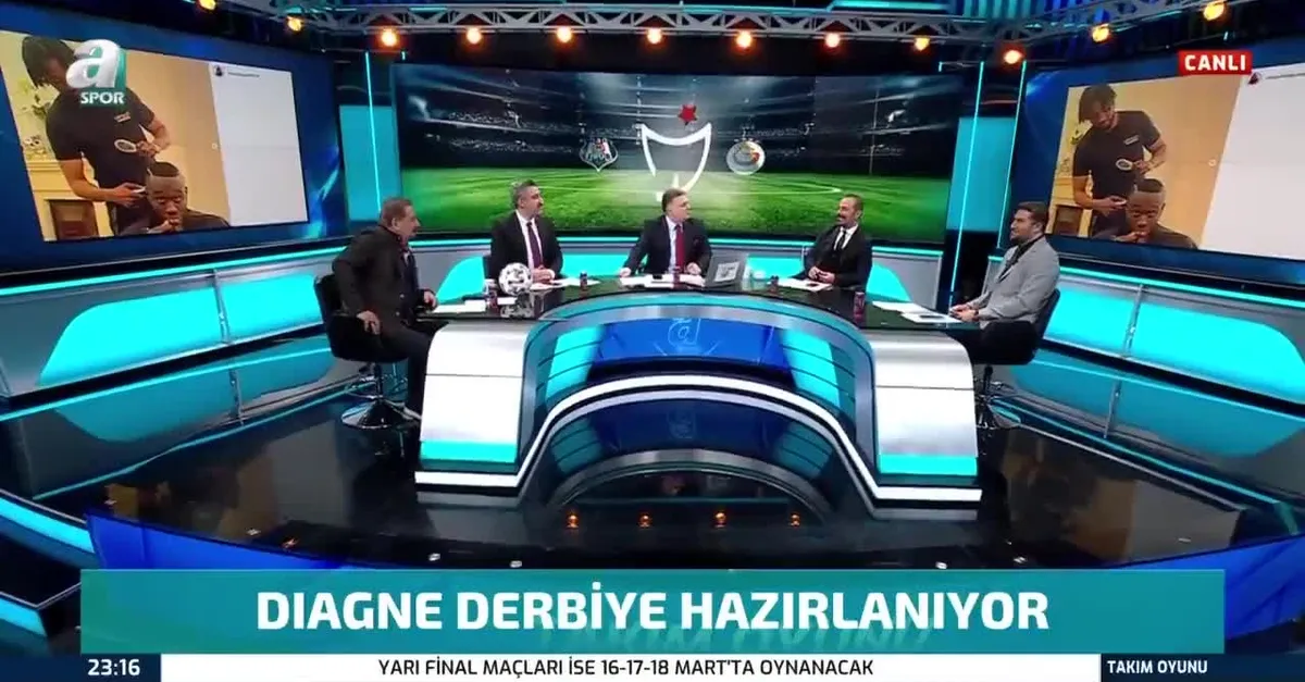"Diagne tıraşı bıraksın futbol oynasın"