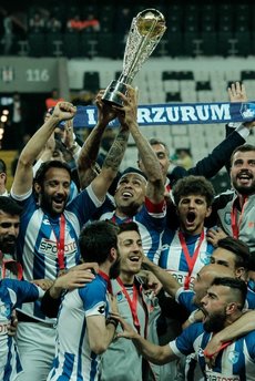 Erzurumspor TFF 1. Lig'de