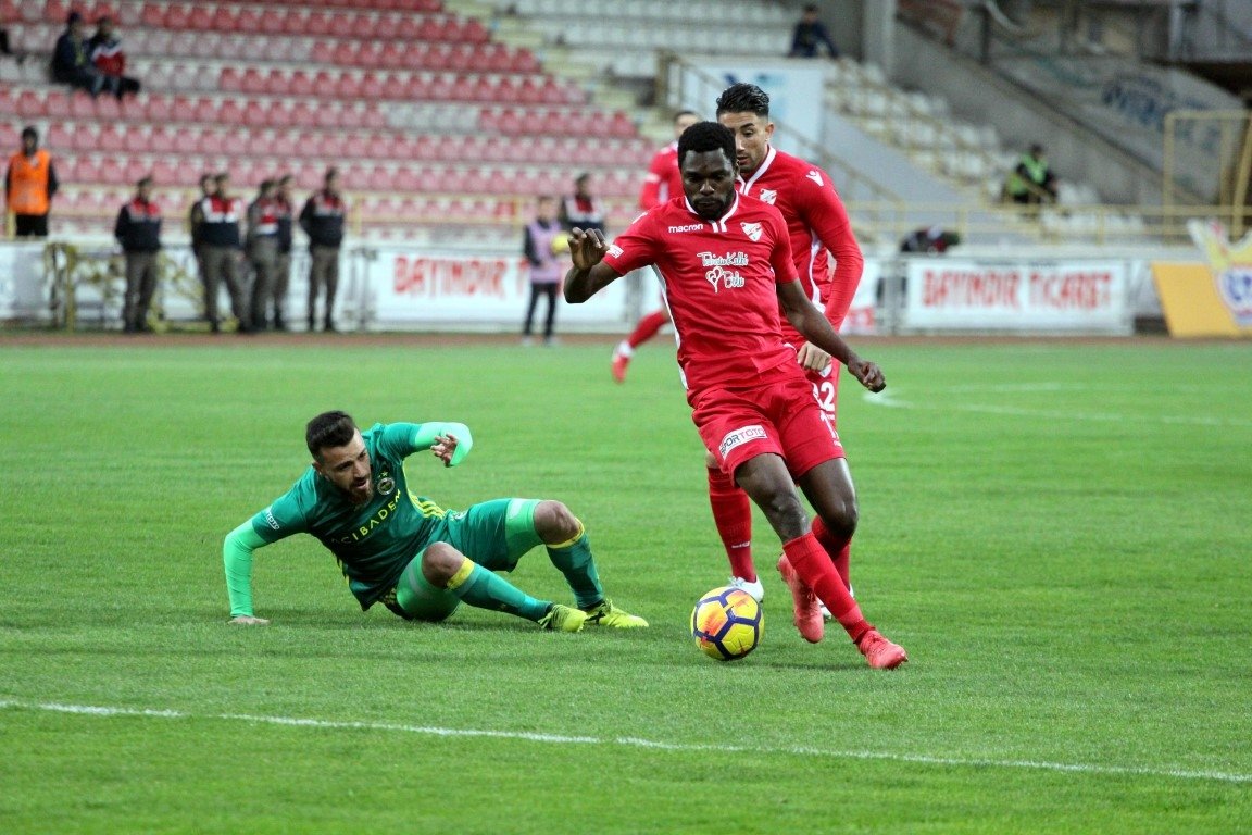 Boluspor, Fenerbahçe’yi farklı geçti