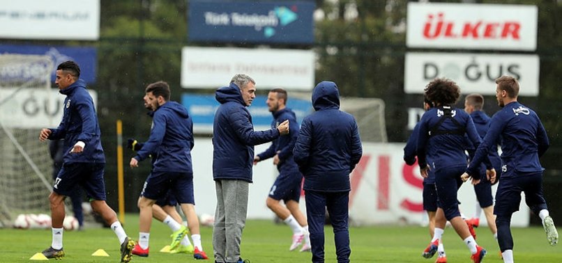 Dev derbi öncesi Fenerbahçe antrenmanında dikkat çeken görüntü