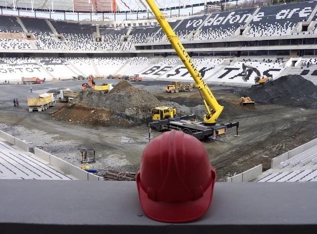Vodafone Arena’nın açılış tarihi belli oldu!