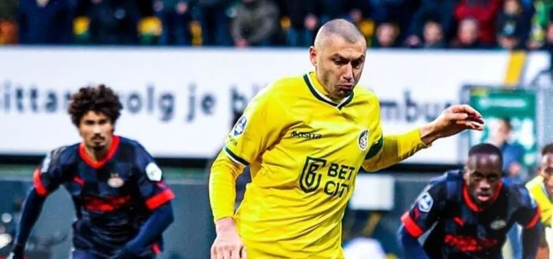Hollanda'da gündem Burak Yılmaz!
