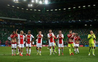 Sporting Lizbon 1-5 Ajax MAÇ SONUCU-ÖZET