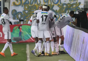 Beşiktaş zirve takibini sürdürdü!