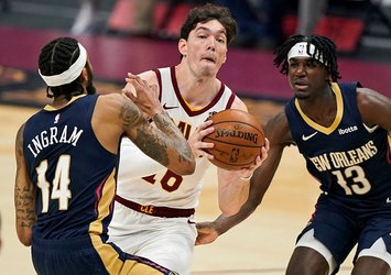 Cedi Osman'ın performansı galibiyet için yetmedi!