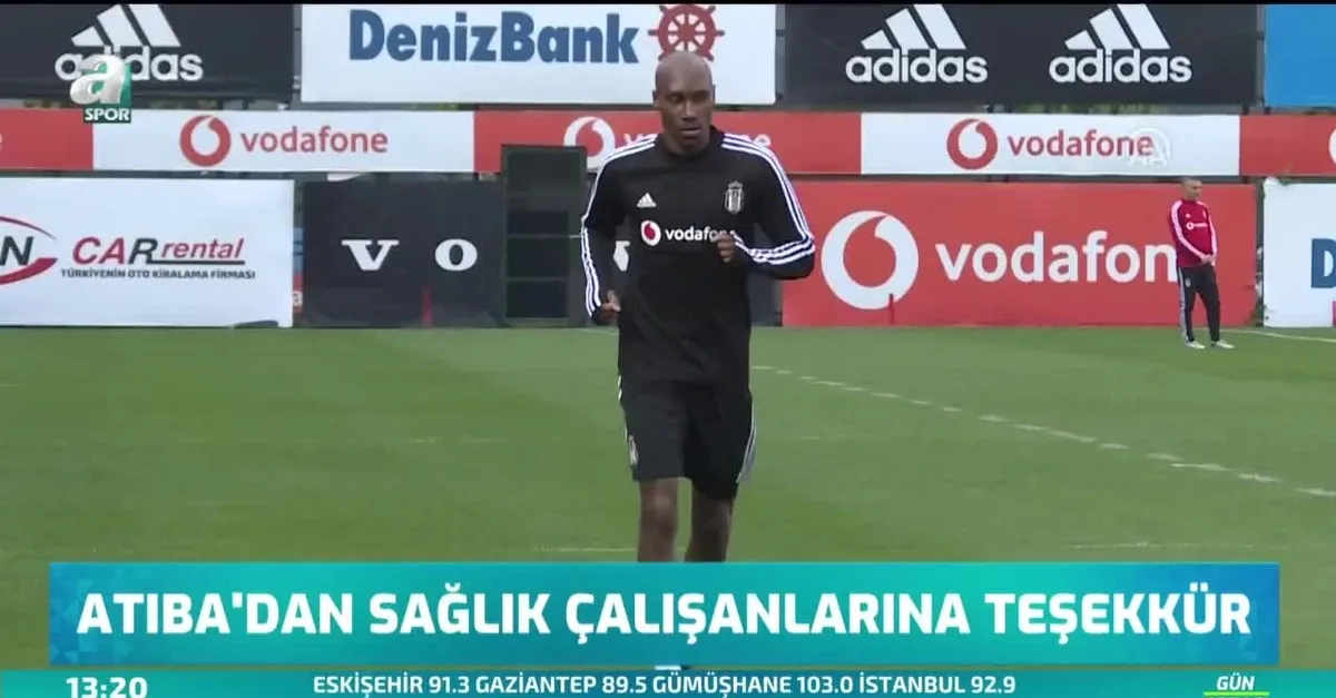 Atiba'dan sağlık çalışanlarına teşekkür