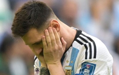 Arjantin’in dünya yıldızı Lionel Messi Suudi Arabistan maçı sonrası konuştu!