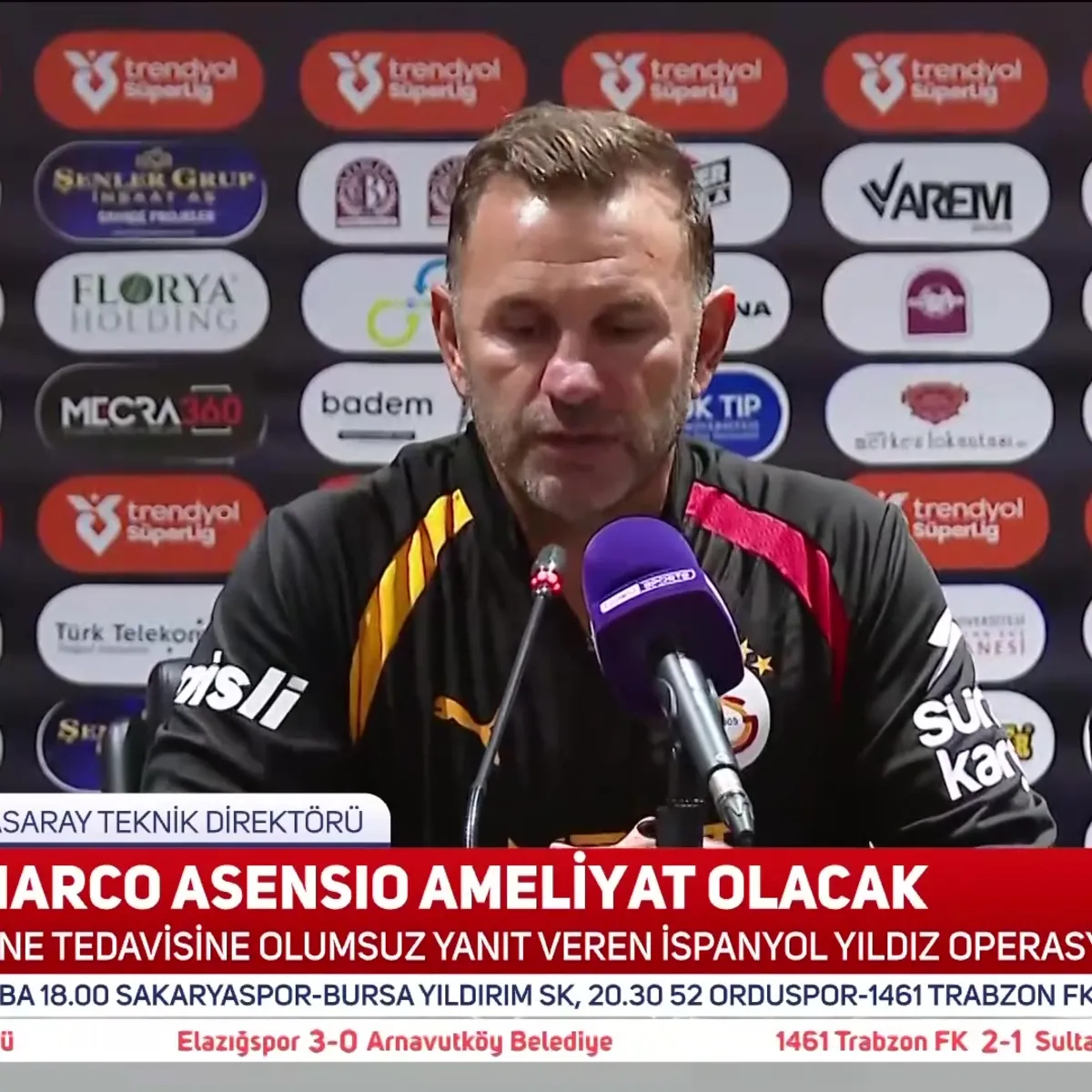 Okan Buruk'tan Rafael Leao'nun sakatlığıyla ilgili açıklama