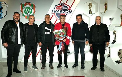 Şenol Güneş’ten Hekimoğlu Trabzon FK’ya ziyaret!