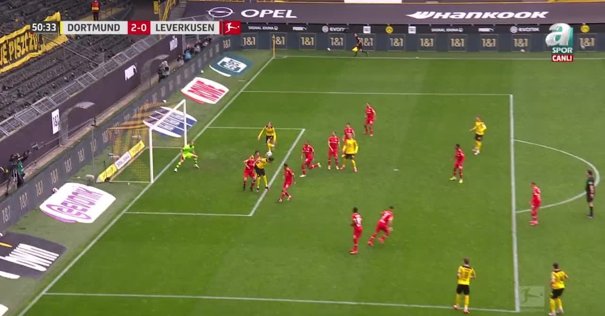 GOL | Dortmund 2 - 0 Bayer Leverkusen