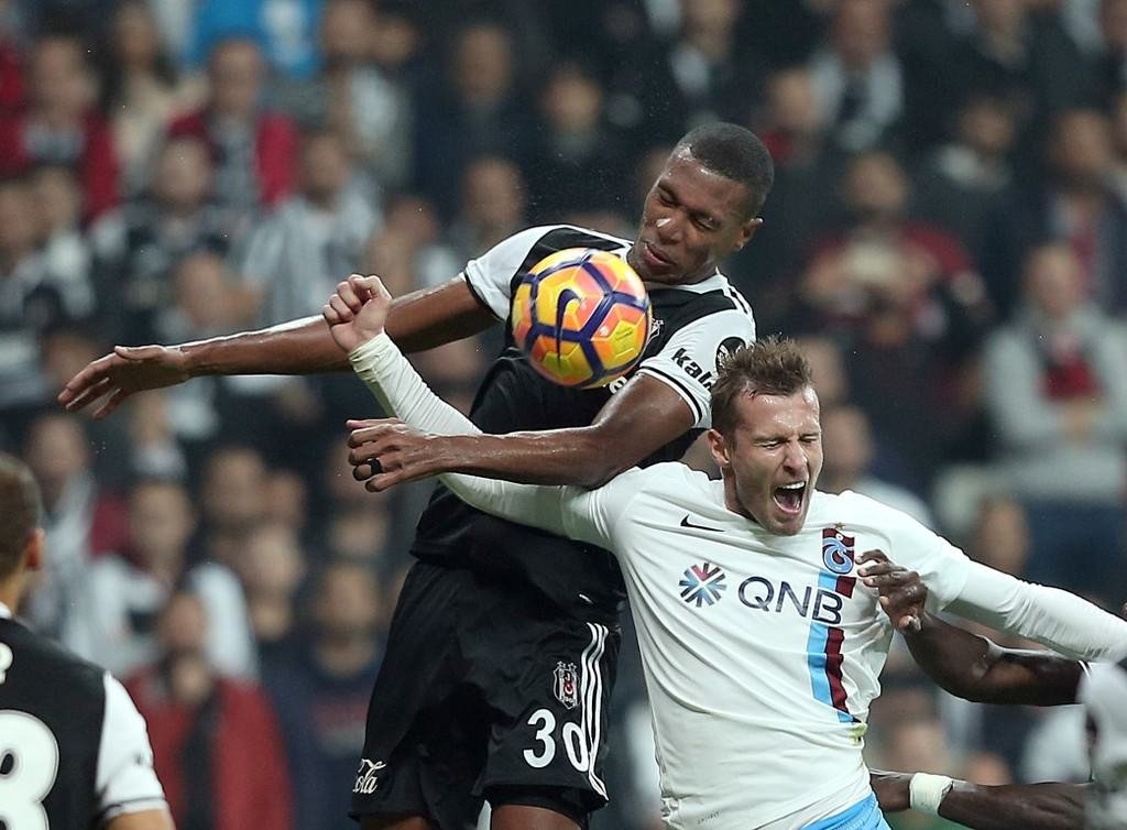 Beşiktaş-Trabzonspor karşılaşmasından kareler