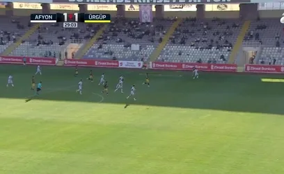 GOL | 1923 Afyonkarahisar SK 1-1 Ürgüpspor