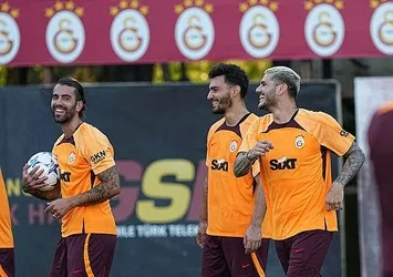 G.Saray'da Molde maçı mesaisi!