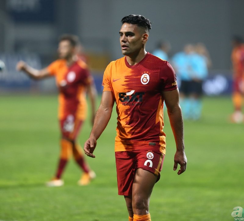 Galatasaray’da Falcao için bomba iddia! Fenerbahçe derbisi sonrası...