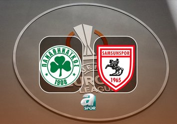 Panathinaikos-Samsunspor maçı detayları