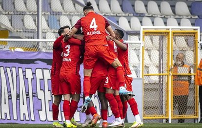 Keçiörengücü 1-0 Tuzlaspor MAÇ SONUCU-ÖZET | Keçiörengücü seriye devam etti!