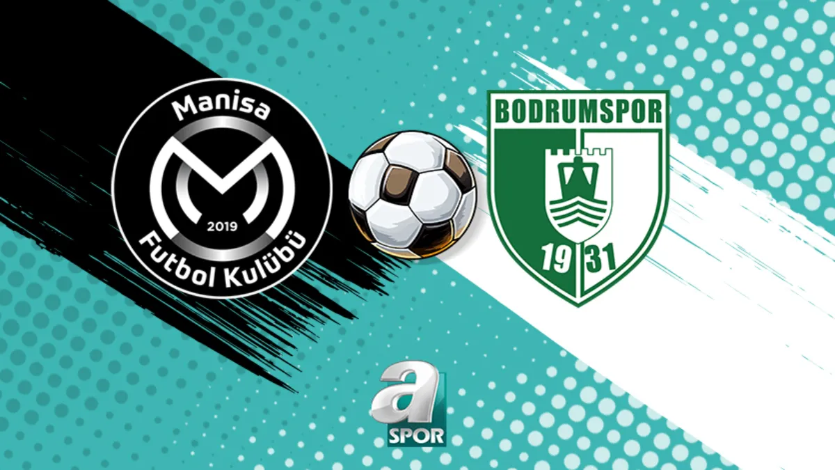 Manisa FK - Bodrum FK maçı saat kaçta, hangi kanalda?