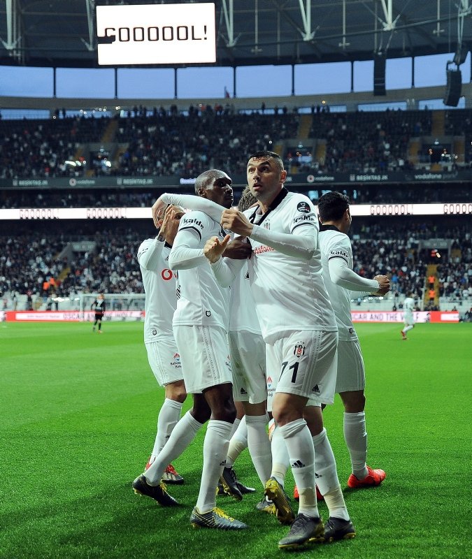 Beşiktaş - Alanyaspor maçından kareler