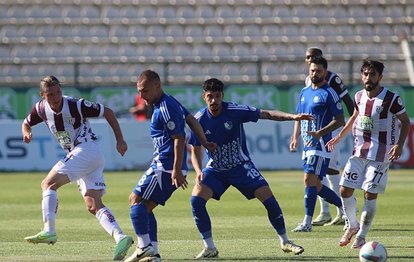 Bandırmaspor 3-2 Erzurumspor MAÇ SONUCU-ÖZET | Gol düellosunda kazanan Bandırma!