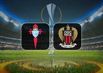 Celta Vigo-Nice maçı saat kaçta?