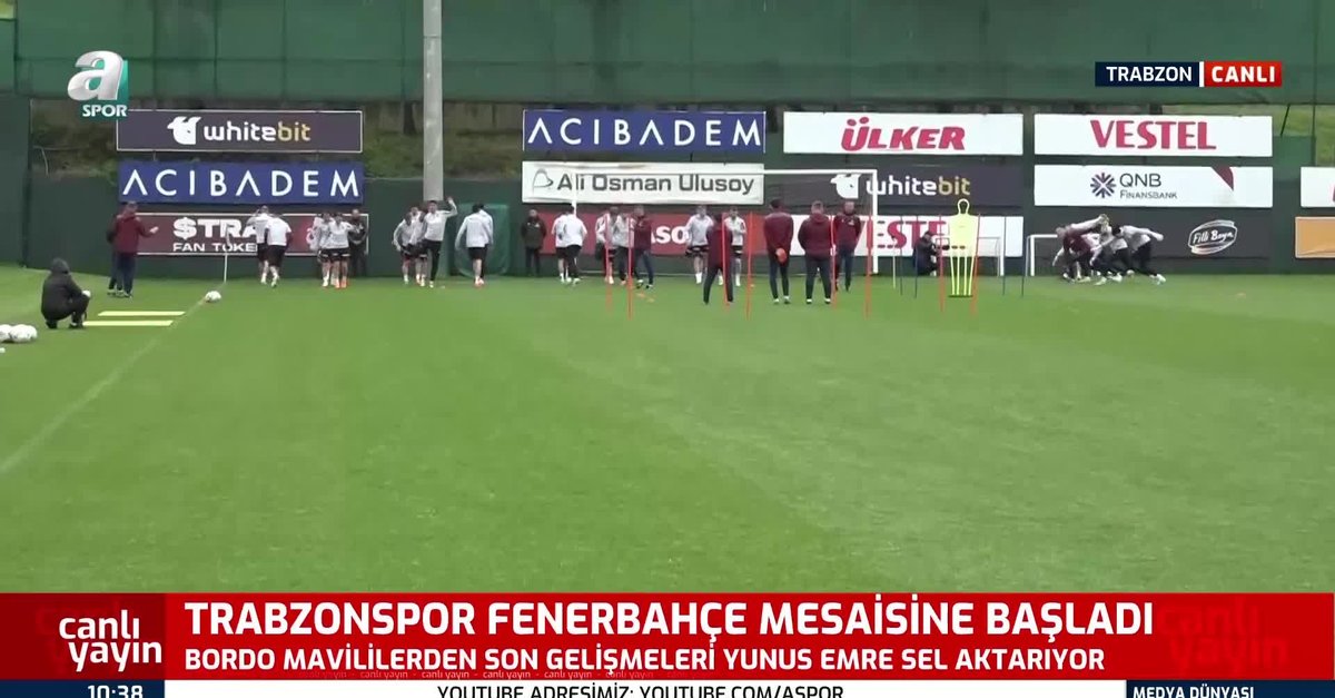 Trabzonspor'da F.Bahçe mesaisi!