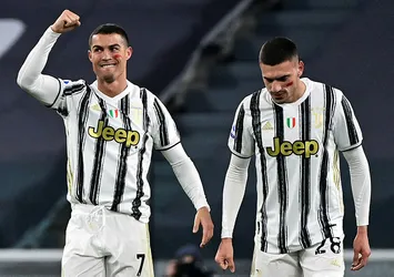 Juventus kazandı! Merih maça damga vurdu