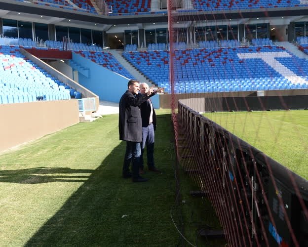 Trabzonspor’da tarihi heyecan