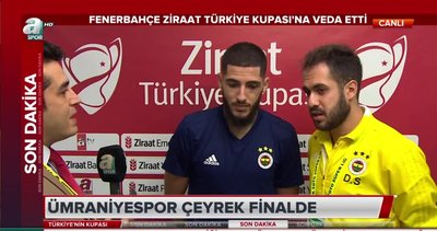 Benzia: "10 kişiyle oynamak bizi zorladı"