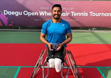 Ahmet Kaplan Güney Kore’de şampiyon