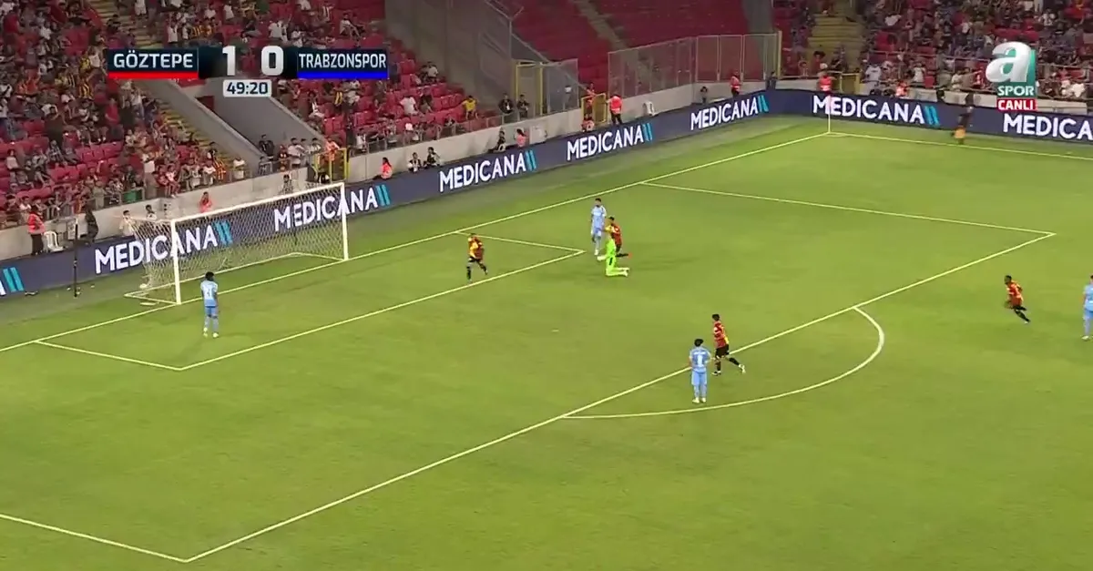 GOL | Göztepe 2-0 Trabzonspor