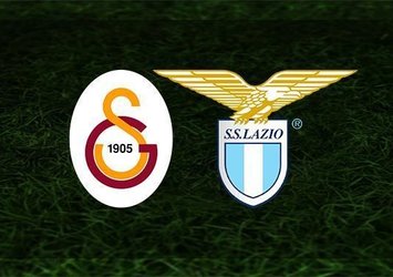 Galatasaray - Lazio maçı saat kaçta ve hangi kanalda?