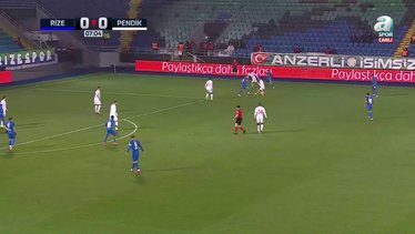 Ç. Rizespor 6-1 Pendikspor (MAÇ SONUCU-ÖZET)