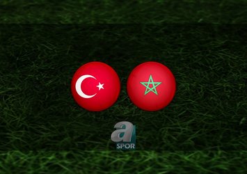 Türkiye U18 - Fas U18 maçı saat kaçta?