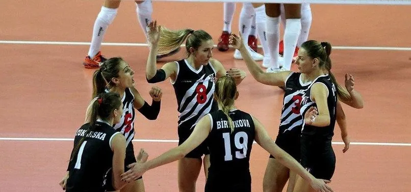 Beşiktaş Kadın Voleybol Takımı küme düştü