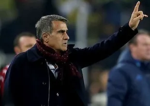 Şenol Güneş: Onların tuzağına düşmedik