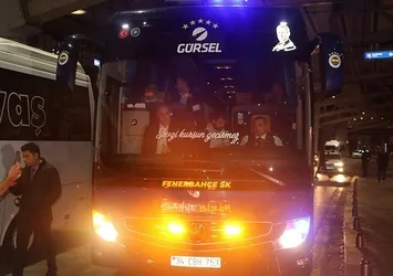 Fenerbahçe kafilesi Ankara'da!