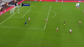 GOL |  Hesap.com Antalyaspor 0-2 Samsunspor
