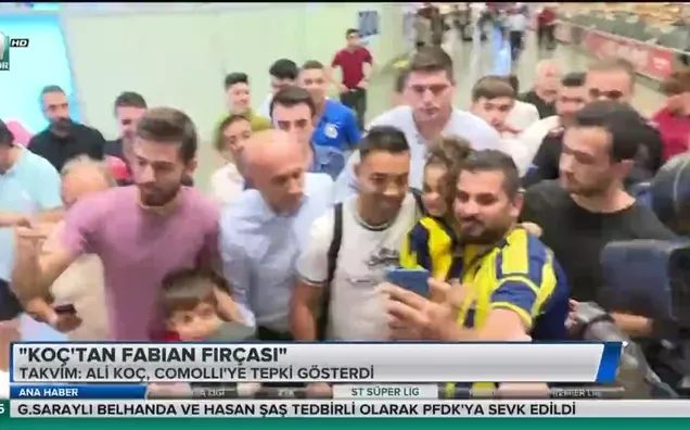 Ali Koç'tan 'Fabian' fırçası
