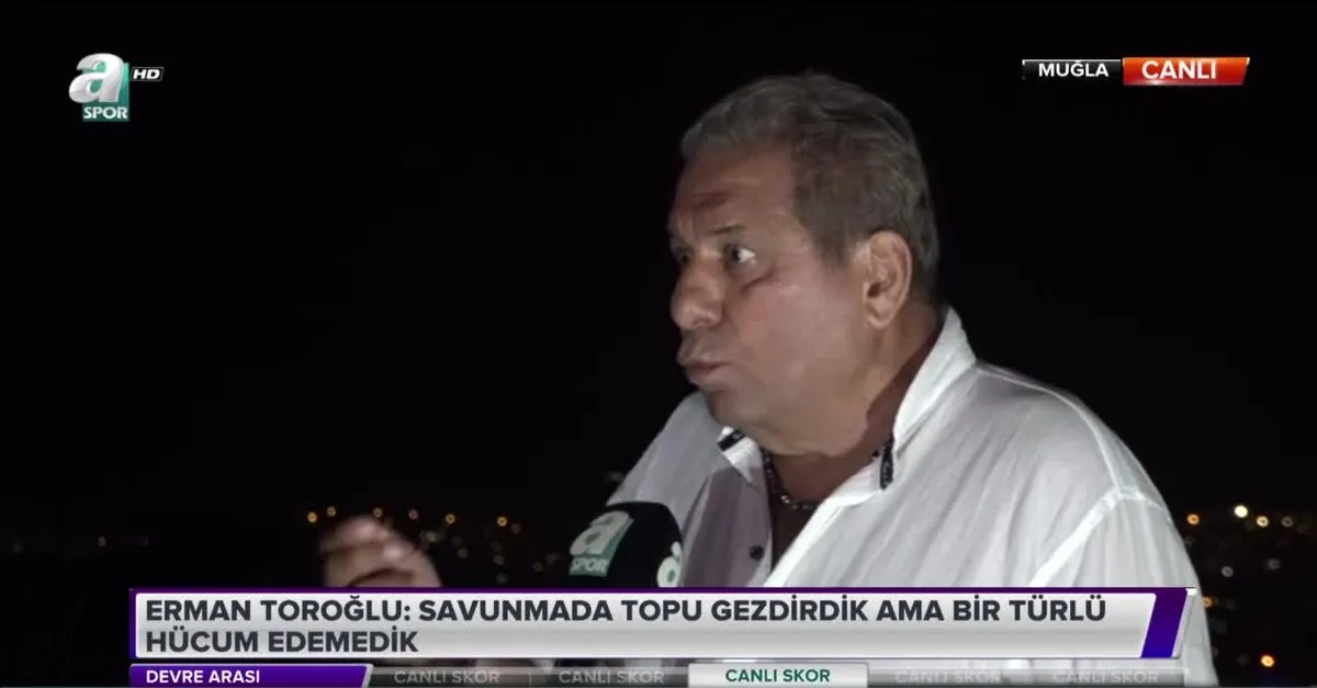 Erman Toroğlu'ndan flaş ilk yarı yorumu!