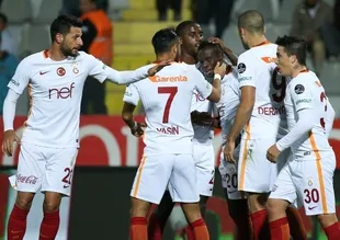 Galatasaray, Gençlerbirliği deplasmanında kazandı