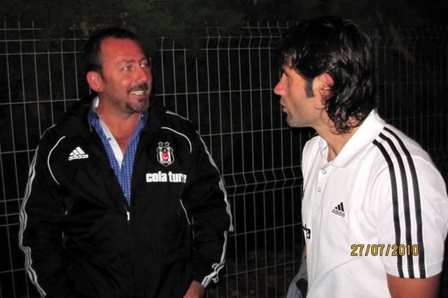 Futbolcuların unutulmaz anıları