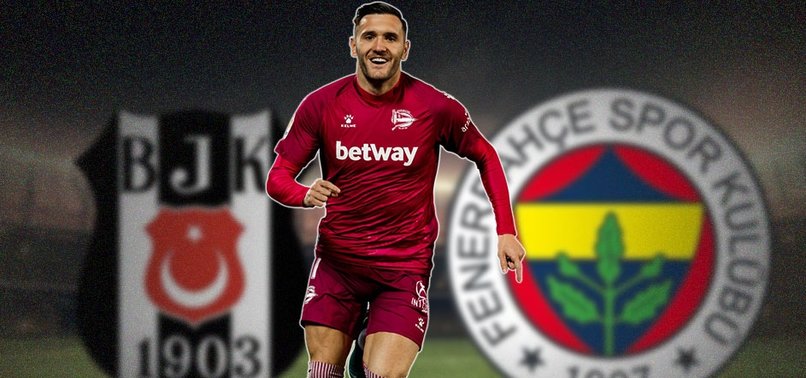 Son dakika transfer haberi: Beşiktaş ve Fenerbahçe'nin listesindeki Lucas Perez'i Mallorca istiyor