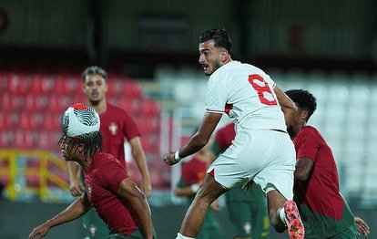 Türkiye 1-2 Portekiz MAÇ SONUCU-ÖZET