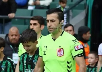 Derbinin VAR'ı belli oldu!