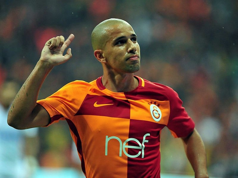 Ayar sırası Feghouli’de