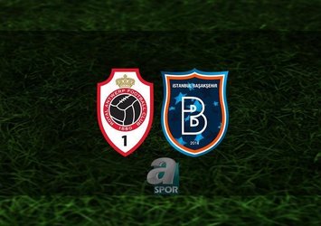 Antwerp - Başakşehir maçı 11'leri belli oldu!
