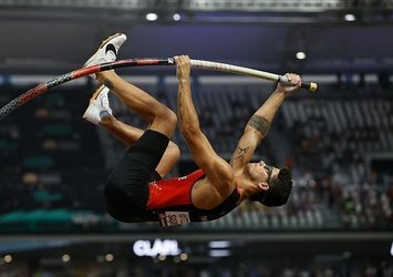 Milli sporcumuz Fransa'da şampiyon!